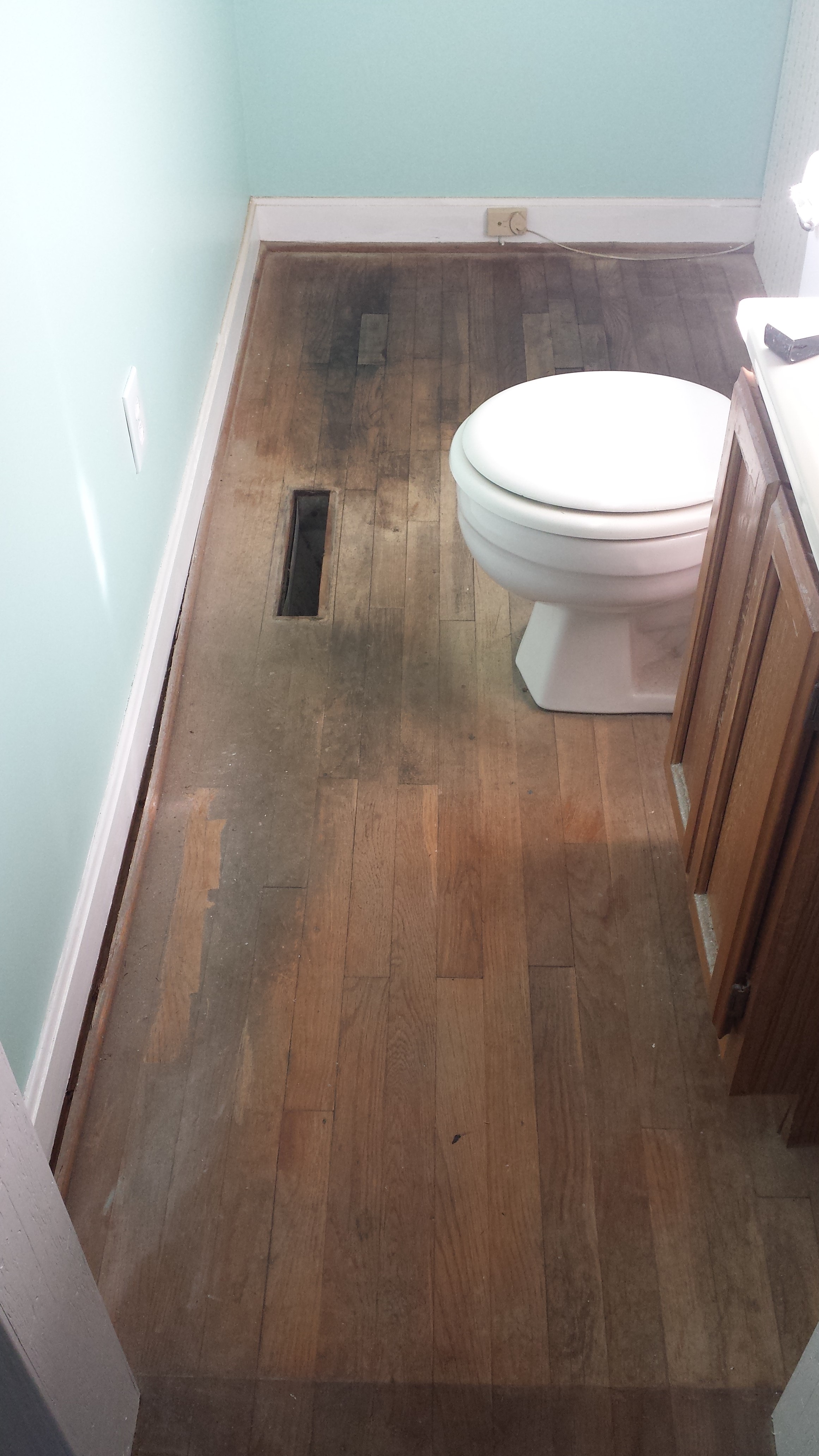 Bathroom Before Bathroom before