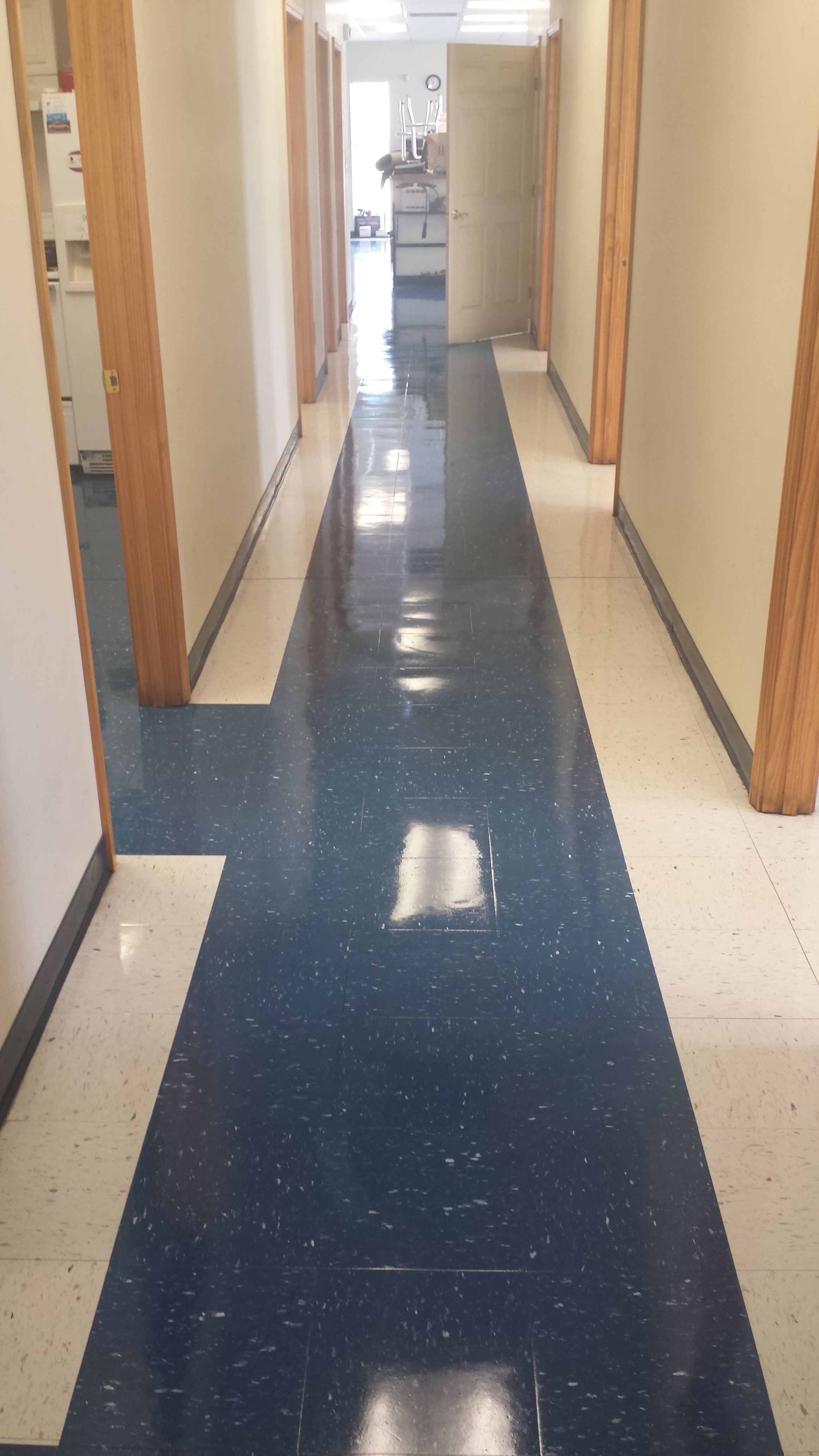 Hallway After Hallway After