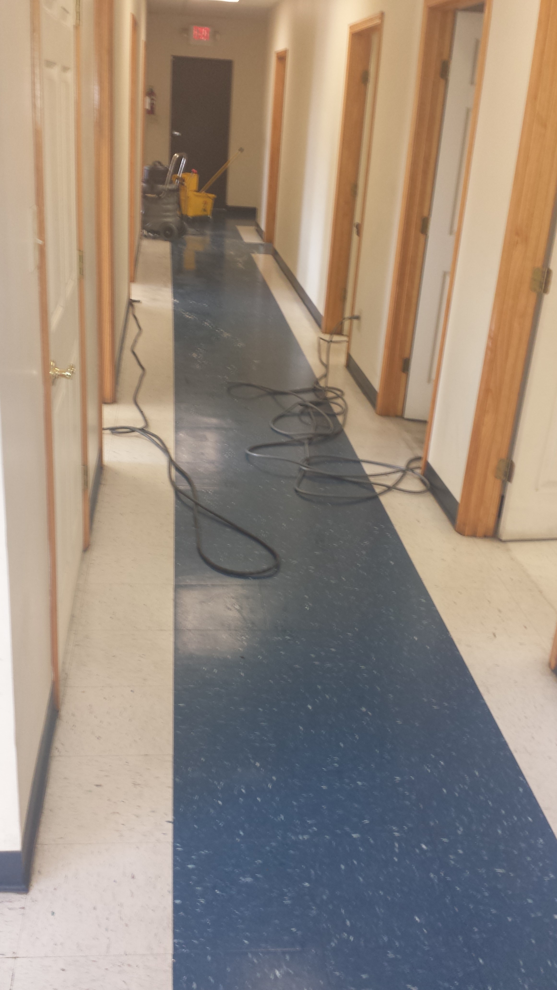 Hallway Before Hallway Before