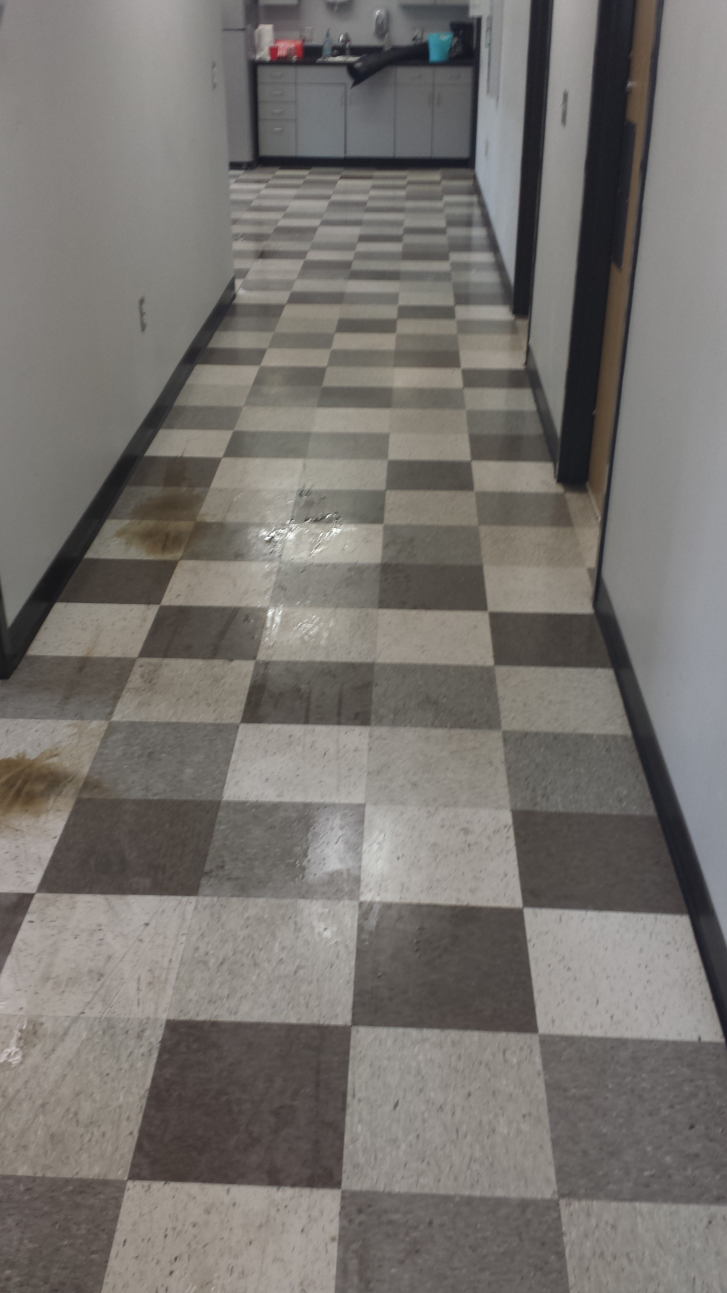 Checkered hallway Checkered Hallway