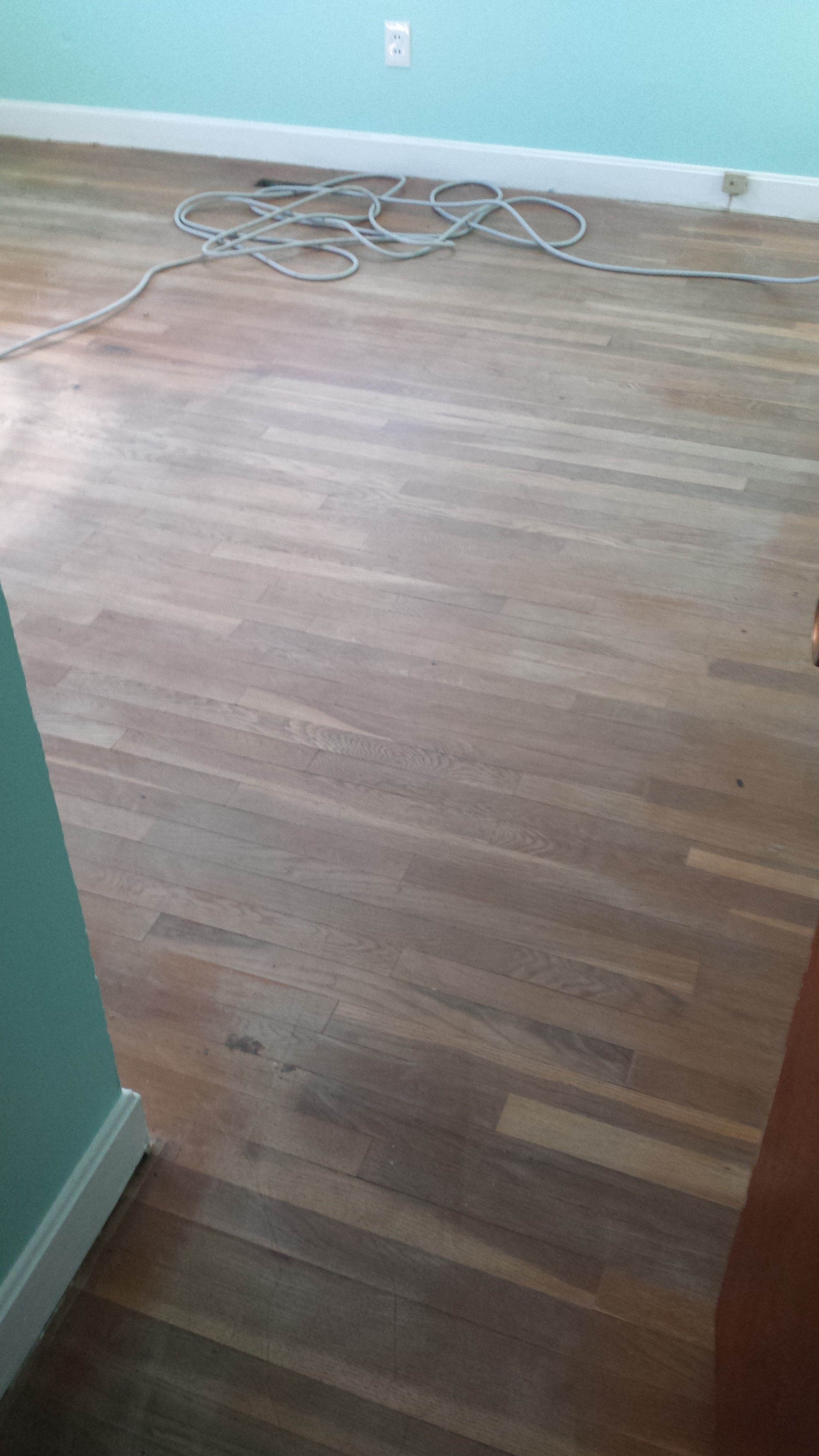 Hard Wood Before Hardwood Before