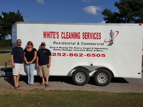 White's Cleaning Service Team